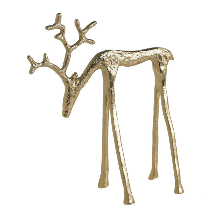 Reindeer Decorative Accent Reviews Joss Main   Reindeer Decorative Accent 